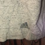 Adidas  heathered gray high low crop top sweatshirt XL SWEATSHIRT CREWNECK​​ Photo 2