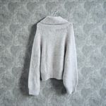 Lulus  Found the Warmth Beige Turtleneck Pullover Sweater Photo 11