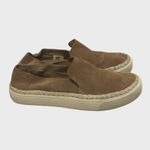 Toms  Slip On Sneaker Shoe Sunset Suede Casual Tan Brown Women's Size 7.5 Photo 1