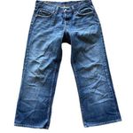 Citizens of Humanity Vintage Women’s Sz 30 Evans Relaxed Button 606 Jeans USA Photo 0