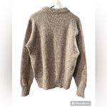 Vintage Women’s Woven Sweater Oatmeal Sz Lg SEARS / FIELDMASTER Thick Sweater Photo 1