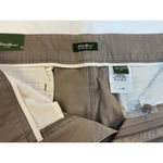 Eddie Bauer Women's Mercer Fit Flat Front Chino Pants 20L Khaki Photo 3
