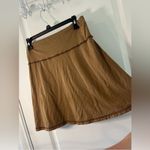 Natural Life Cotton Y2K CampCore Brown Owl Appliqué Sewn On Mini Skirt Sz Large Photo 5