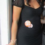 Windsor  Black Mini Dress Photo 0