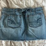 American Eagle  Jean Skirt Photo 1