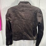 Democracy  Brown Casual Women’s Long Sleeve Button Front Blazer Size Small NWT Photo 7