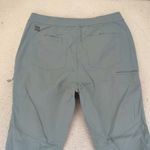 Duluth Trading AKHG Access Point Pull On Pants Slim Leg Women's 16 Hiking Gorp Gray Photo 4