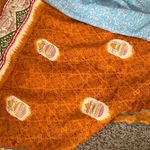 Darn good yarn wrap around skirt Blue Size XL Photo 2