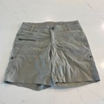 Kuhl Kliffside Air Roll-up Khaki Shorts Outdoors Hiking Size 6 Photo 1