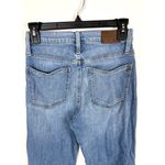 Madewell  classic straight‎ jeans women’s size 25 Photo 5