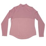 Puma  1/4 Zip Performance Long Sleeve Top Women's Medium Dusty Rose EUC Photo 1