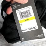 Under Armour Women's Terry Fleece Hoodie Black Med NWT Photo 4