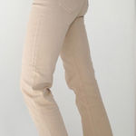 Carly Jean Los Angeles Chrissy Classic Straight Leg Jeans
Tan Raw Hem size 13 Photo 0