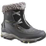 Merrell  Black Winterlude Polartec Fleece Lined Zip Up Waterproof Ankle Boot 7 Photo 7