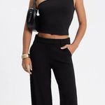 EXPRESS Body contour one shoulder tank top - Sage Green - Small, NWT Photo 4