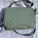 Source Unknown Green Quilted Crossbody Bag in new condition Photo 8