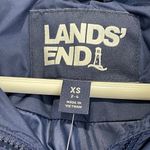 Lands' End NWT Women's 600 Down Winter Long Coat Hood Deep Sea Navy Photo 9