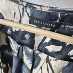 The Limited  Blouse Top Tank Women XS Floral 100% Silk Babydoll Tie Office Y2k Photo 2