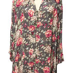 Umgee  Boho TUNIC‎ BLOUSE Womens    6 for $36  
Large 3/4 Sleeves Gray/Pink/White Photo 0