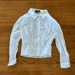 Cider  white button up Photo 0