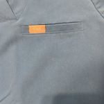 FIGS Siaya Capri Blue V Neck Scrub Top XXS Photo 5