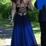 Blue Prom Dress Photo 2