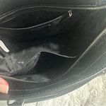 Kate Spade  New York Women's Black Leather Detachable Strap Zipper Satchel Bag Photo 7