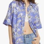 Free People  Hawaiian Shirt Photo 0