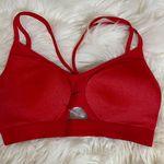 Nike NWOT Red Motion Adapt Sports Bra, S Photo 1