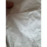 Acne Studios  White Cotton Shirt Dress – Size 38 (US 6) Photo 3