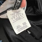 MiracleSuit  Paillette Peephole High Neck Tankini Top Size 14 Blue Stripe New Photo 5