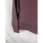 Nike  Studio Versa Maroon Sweatshirt Size Large Photo 4