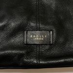 Radley London  Southwark Park Leather Hobo Bag, black, NWOT Photo 5