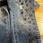 Pilcro  Slim Boyfriend Star Sequin Jeans Photo 5