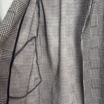 MELLODAY MOVING SALE Long Houndstooth Layering Jacket Photo 6