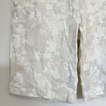 BP NWT by Nordstrom High Waist Bike Shorts in Ivory Soft Splash - Small Photo 2