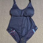 J. McLaughlin J. McLaugjlin Deep V- Neck One Piece Swimsuit Photo 7
