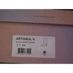 LISA VICKY Arthaul Leather Pointed Toe Bootie, Size US Womens 11M New in Box Black Photo 10