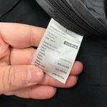 Elodie  Pants Womens‎ Large Black Belted High Rise Crop Ankle Trousers Photo 5