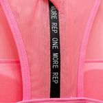 Zyia NWT Active Hot Coral Pink All Star Sports Bra One More Rep Size Small NEW Photo 12