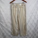 Tommy Hilfiger Striped Palazzo Wide Leg Cropped Pants Size 6 NWT Photo 3