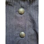 Banana Republic  Factory Pinstriped Blazer‎ Academia Professional Career - L Photo 4