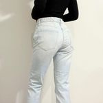 Gap NWT Light Wash Real Straight Jeans Photo 1
