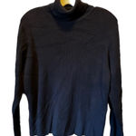Karen Scott  Black‎ Turtleneck Sweater Photo 0