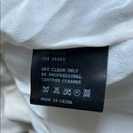 Veda Cream Leather Moto Jacket Size L Photo 6