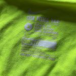Nike  Athletic Cut Advocare Neon Yellow Top SIZE S Photo 1