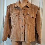 Maurice's XL Button-Up Crop Jacket NWOT Photo 5