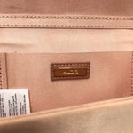 ALDO  Rose Gold Rhinestone Evening Crossbody Clutch Purse OS Photo 4