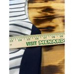 Ralph Lauren Lauren Women Stripe Dress Formal Party Cocktail Size 10 Wedding Photo 3