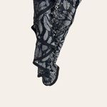 Keepsake Engage Navy Blue Lace Long Ruffle Sleeve Mini Dress Size L Photo 8